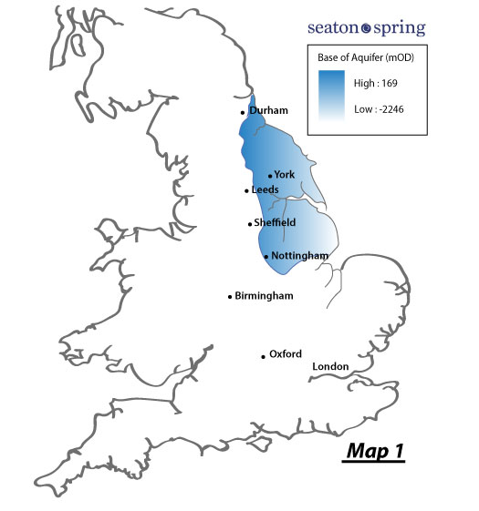 Water Aquifer Map