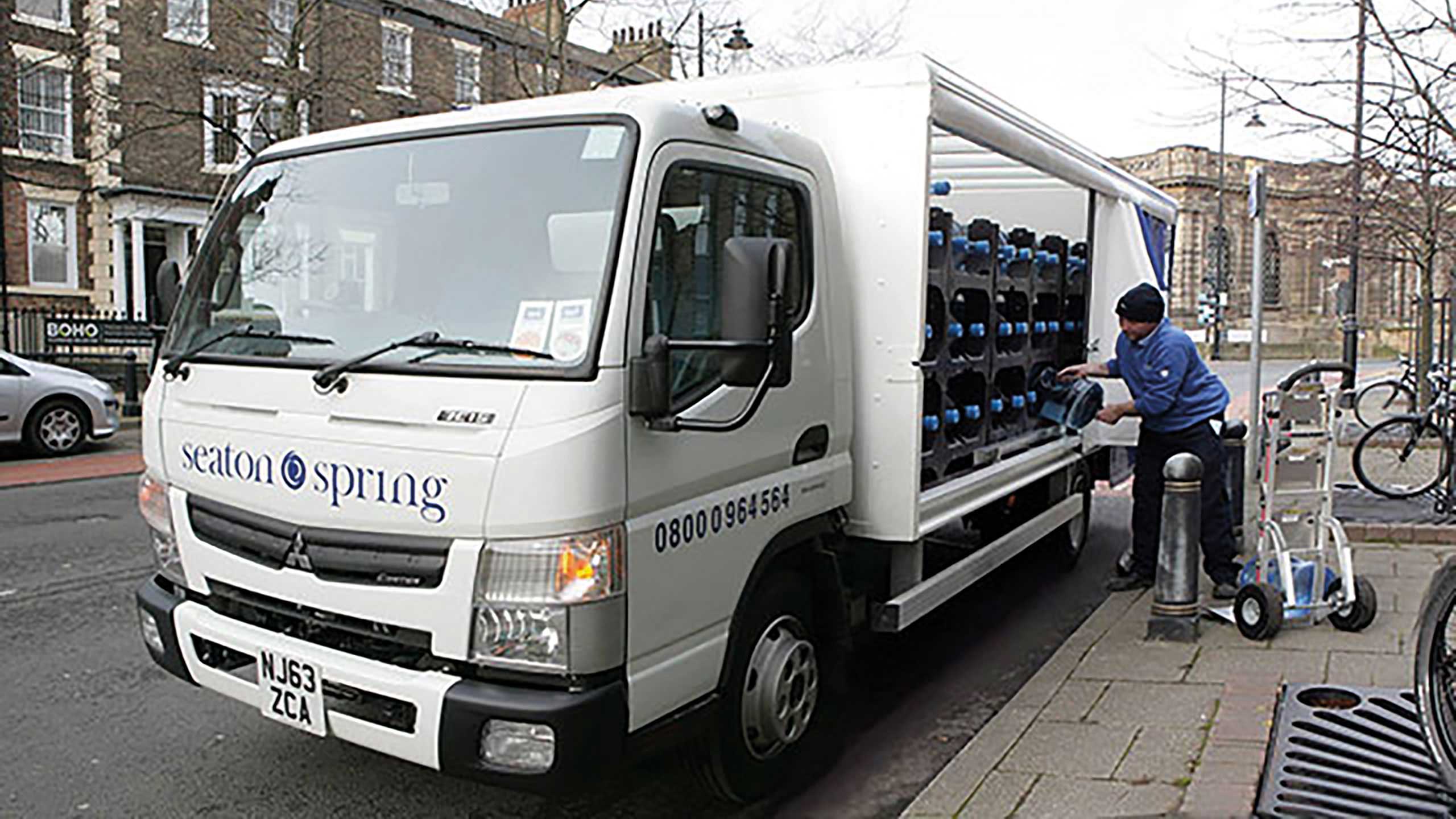 Seaton Spring Delivery Van