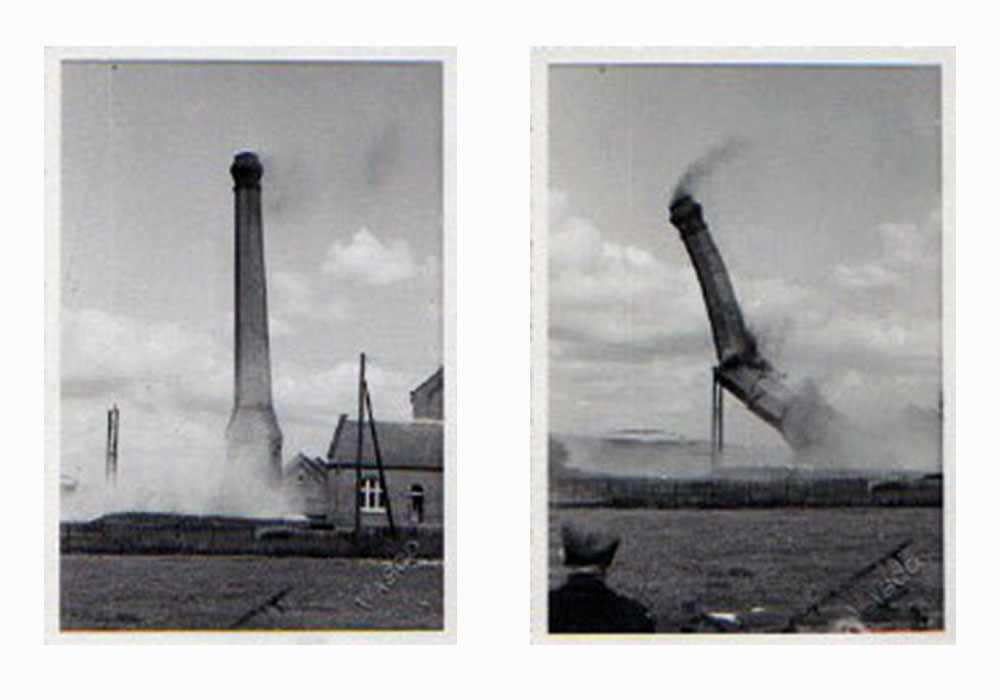 water pumping station chimney