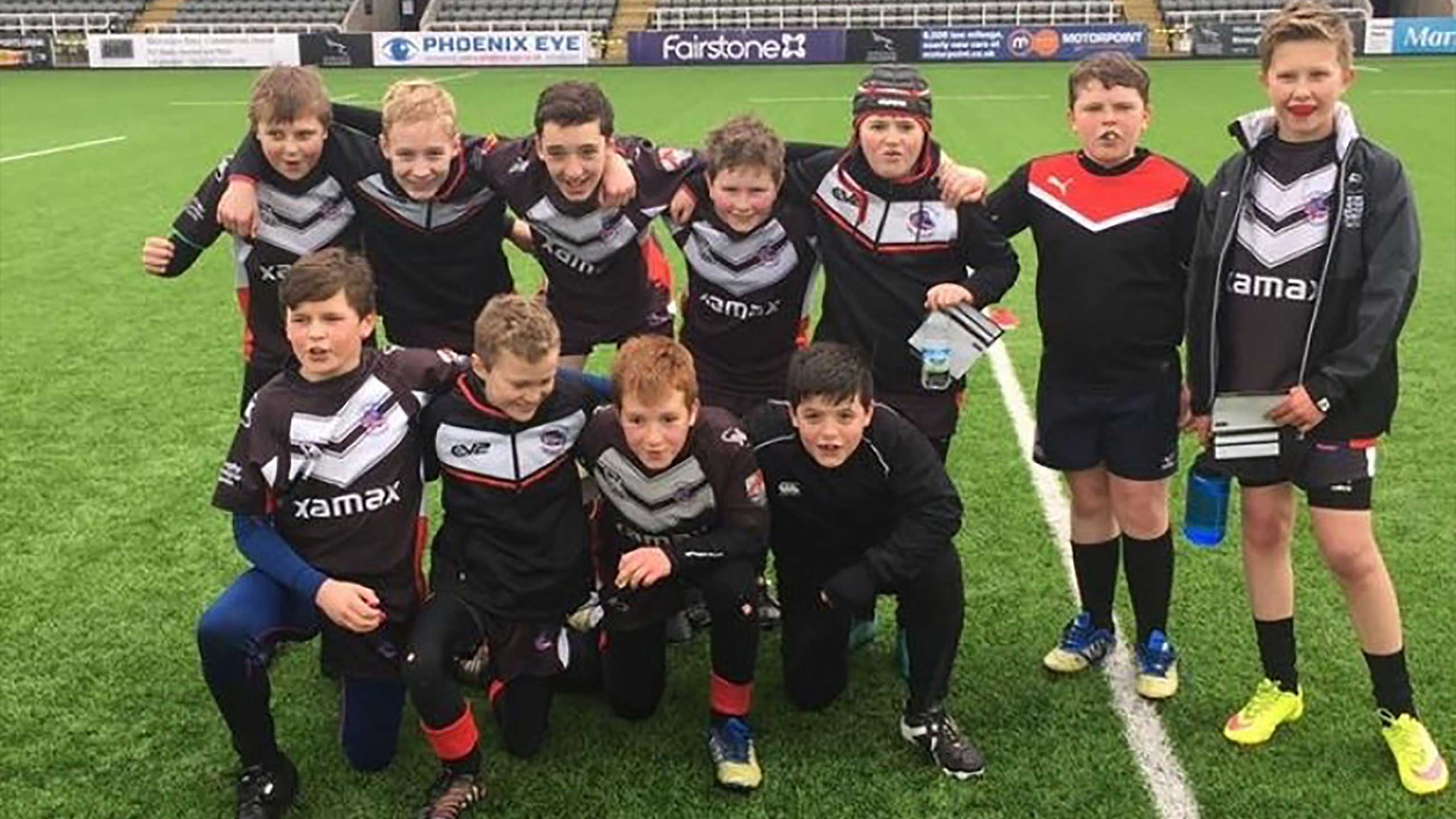 Catterick Crusaders Junior Rugby Team