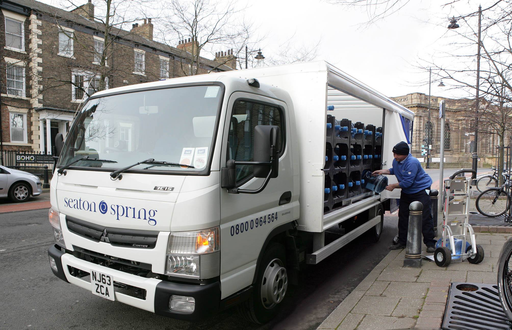 Seaton Spring Delivering Water