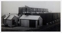 water pumping station being built