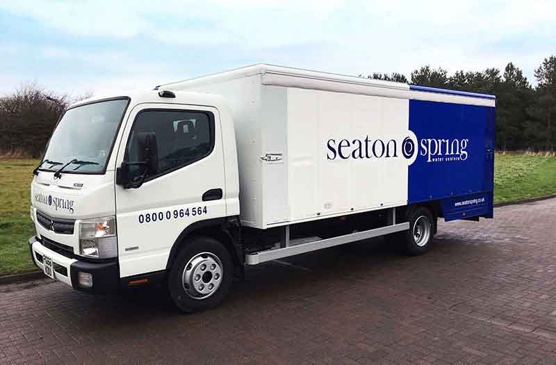 Sanitised Seaton Spring Water Cooler