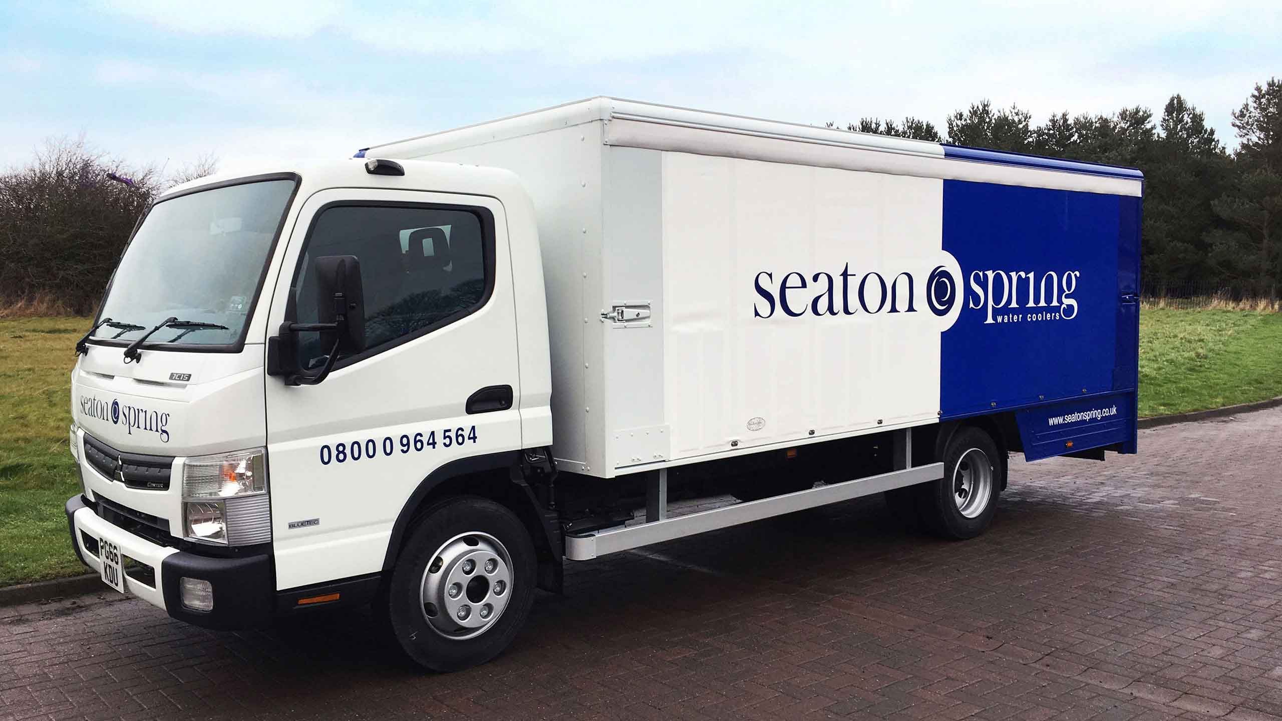 Seaton Spring Delivery Van